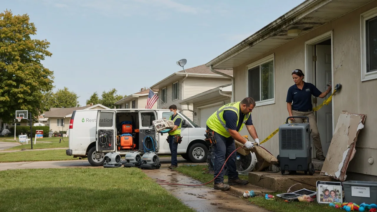 Water Damage Restoration in Glenwood City, WI near me